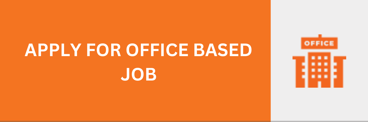 Apply for office based jobs